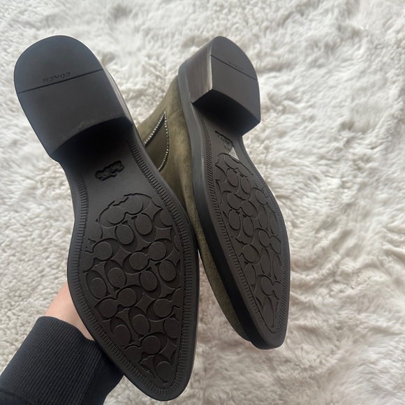 Coach Bowery Bead Suede Chelsea Boot - Picture 4 of 4